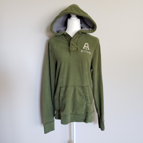 Abercrombie & Fitch Sweaters - Abercrombie & Fitch Muscle Hoodie